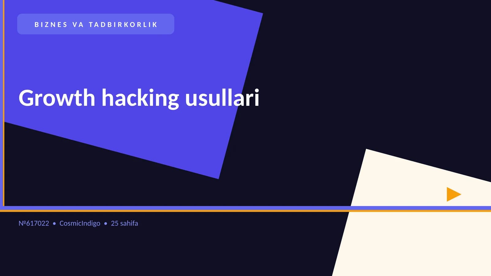 Growth hacking usullari