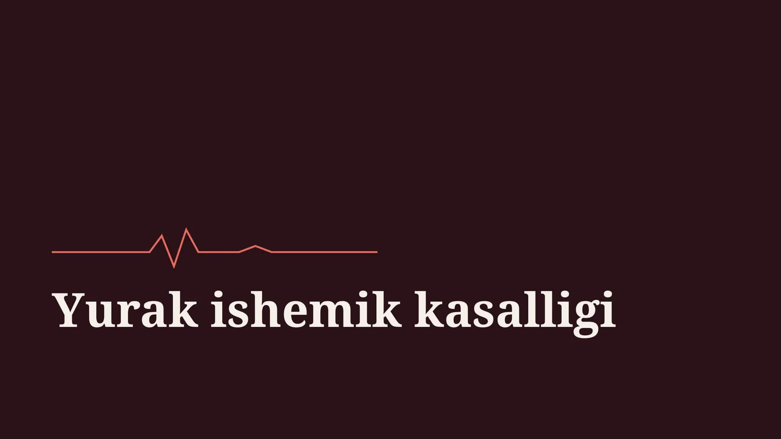 Yurak ishemik kasalligi