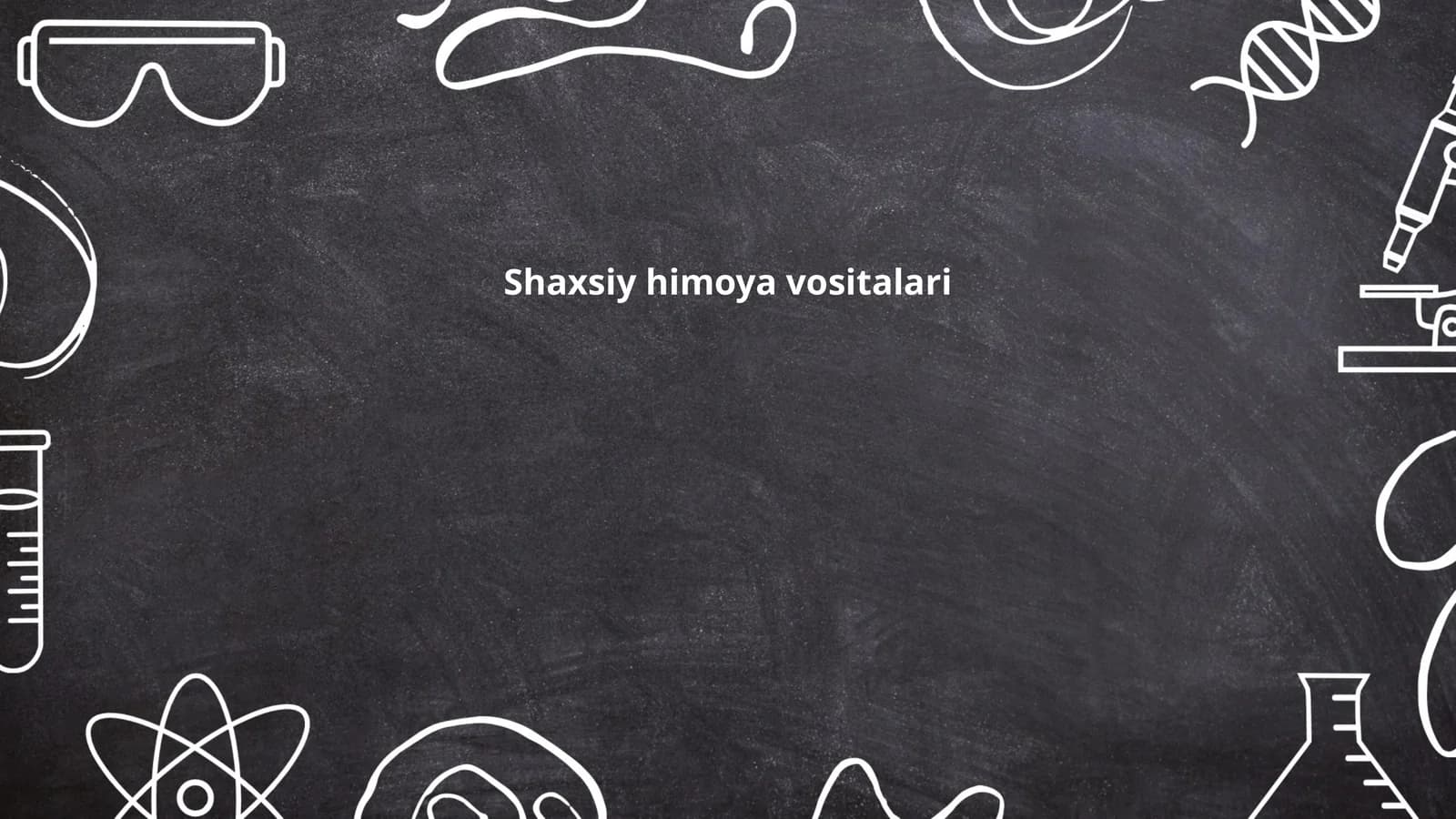Shaxsiy himoya vositalari
