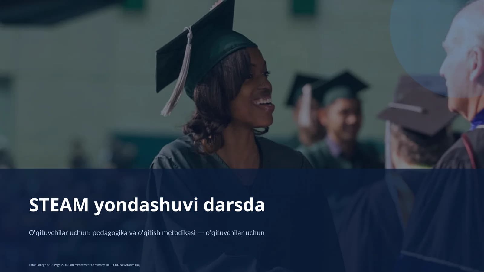 STEAM yondashuvi darsda