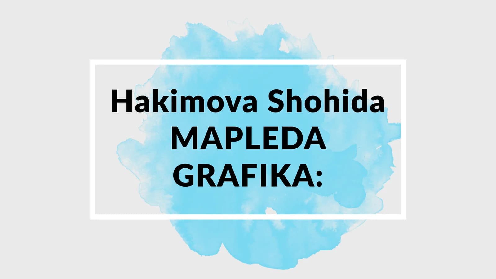 MAPLEDA GRAFIKA
