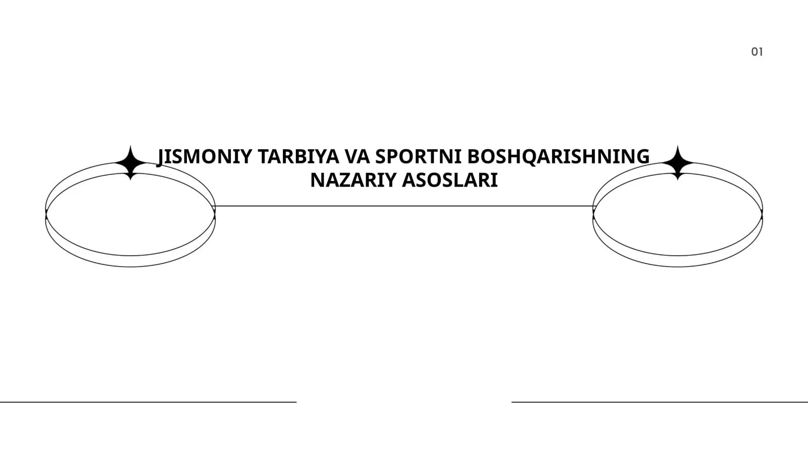 JISMONIY TARBIYA VA SPORTNI BOSHQARISHNING NAZARIY ASOSLARI