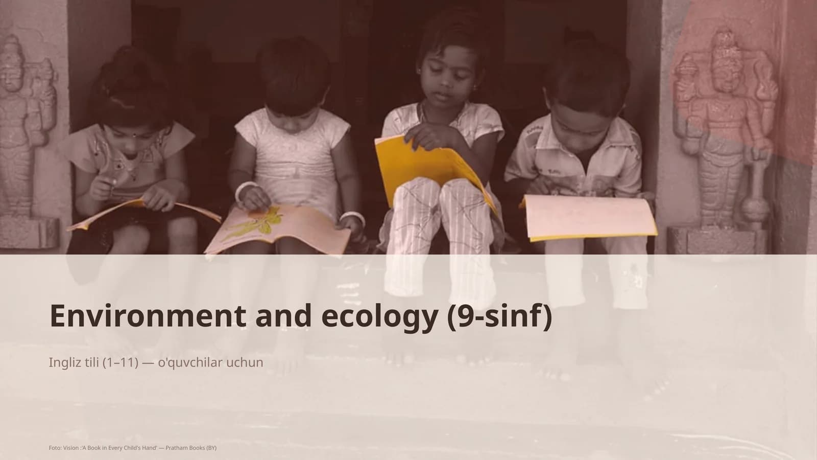 Environment and ecology (9-sinf)