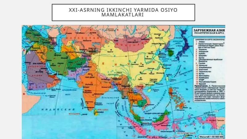 Mustamlakachilik Tizimining Inqirozi