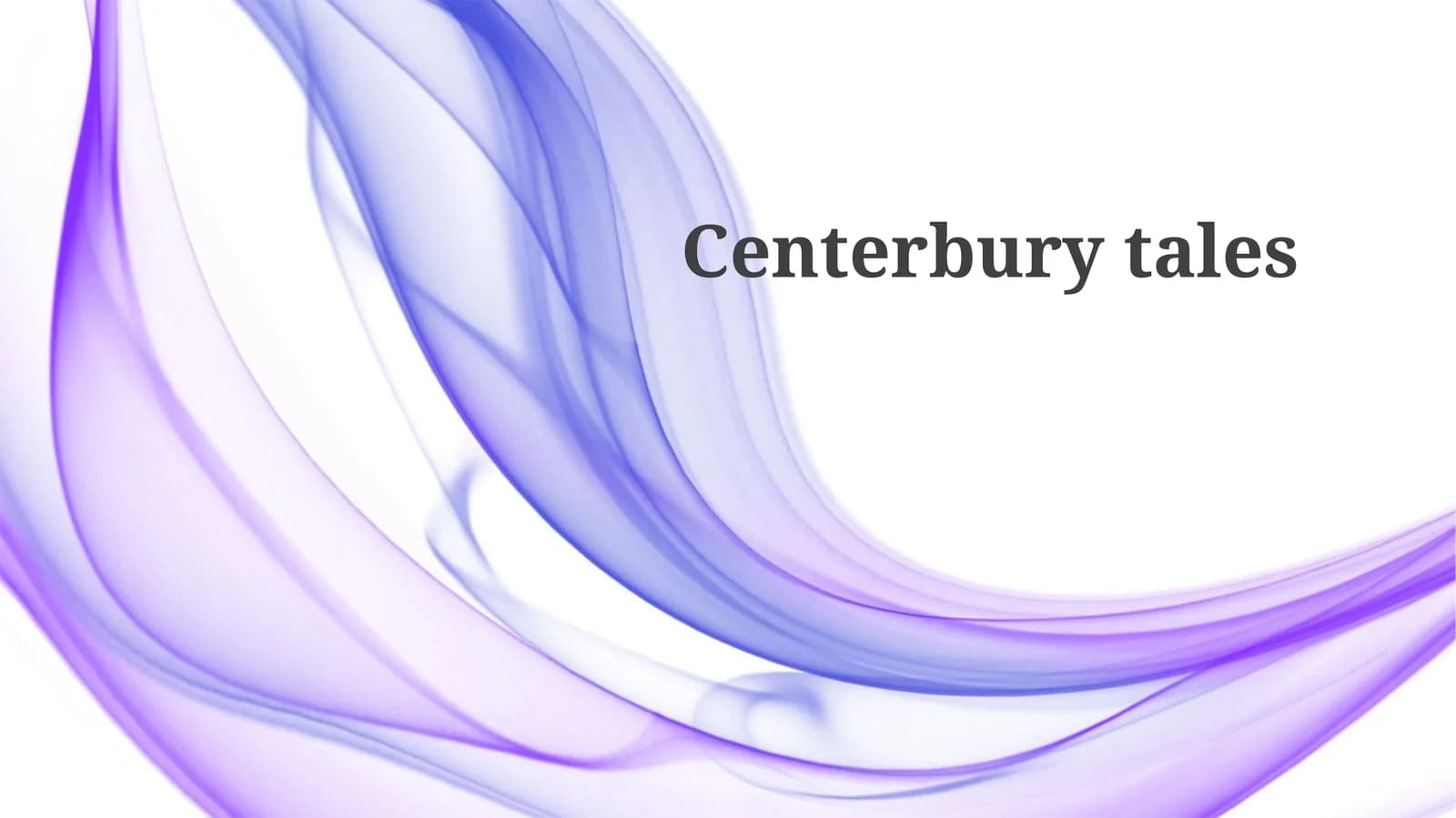 Centerburytales