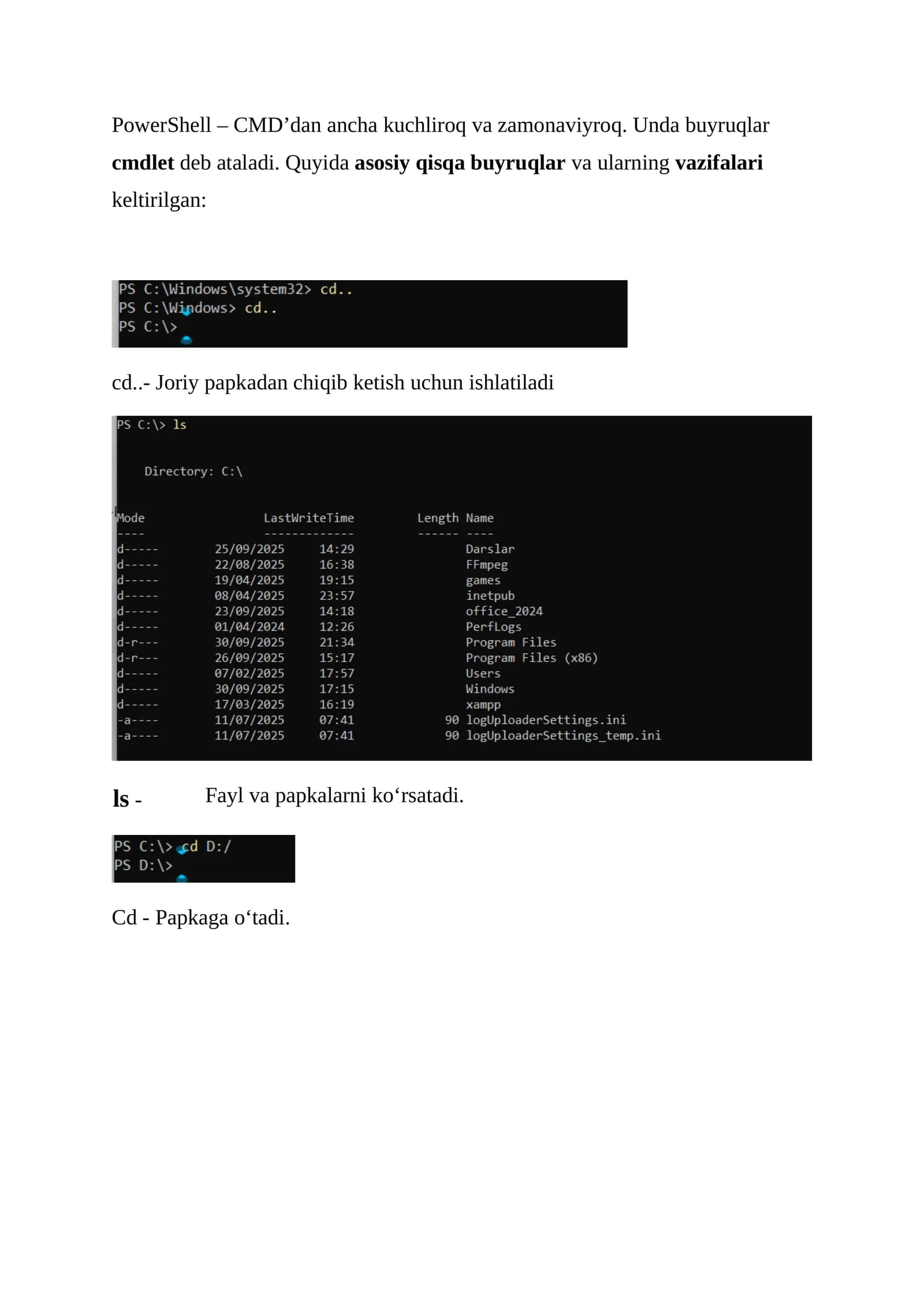 PowerShell