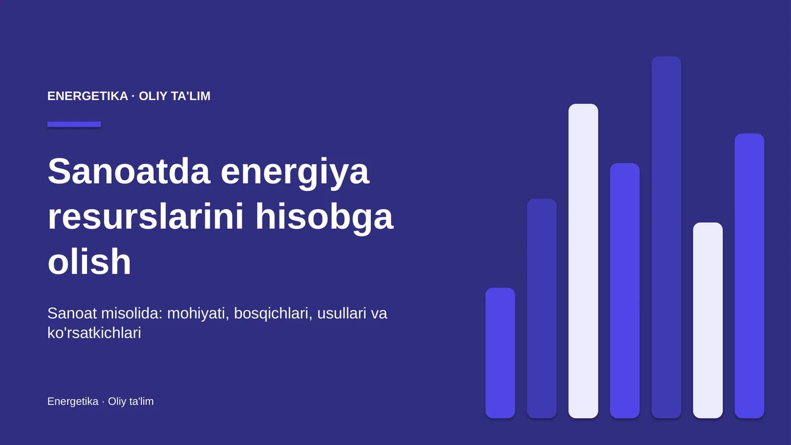 sanoatda energiya resurslarini hisobga olish 2224