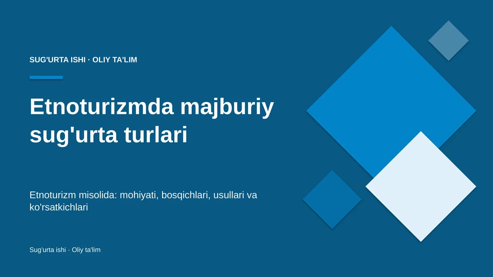 etnoturizmda majburiy sug'urta turlari 7045