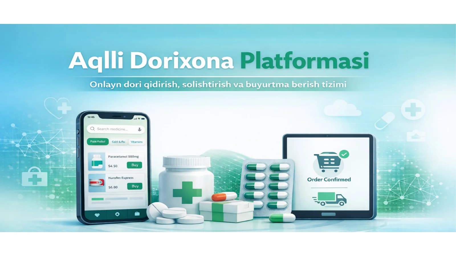 Aqlli Dorixona Platformasi