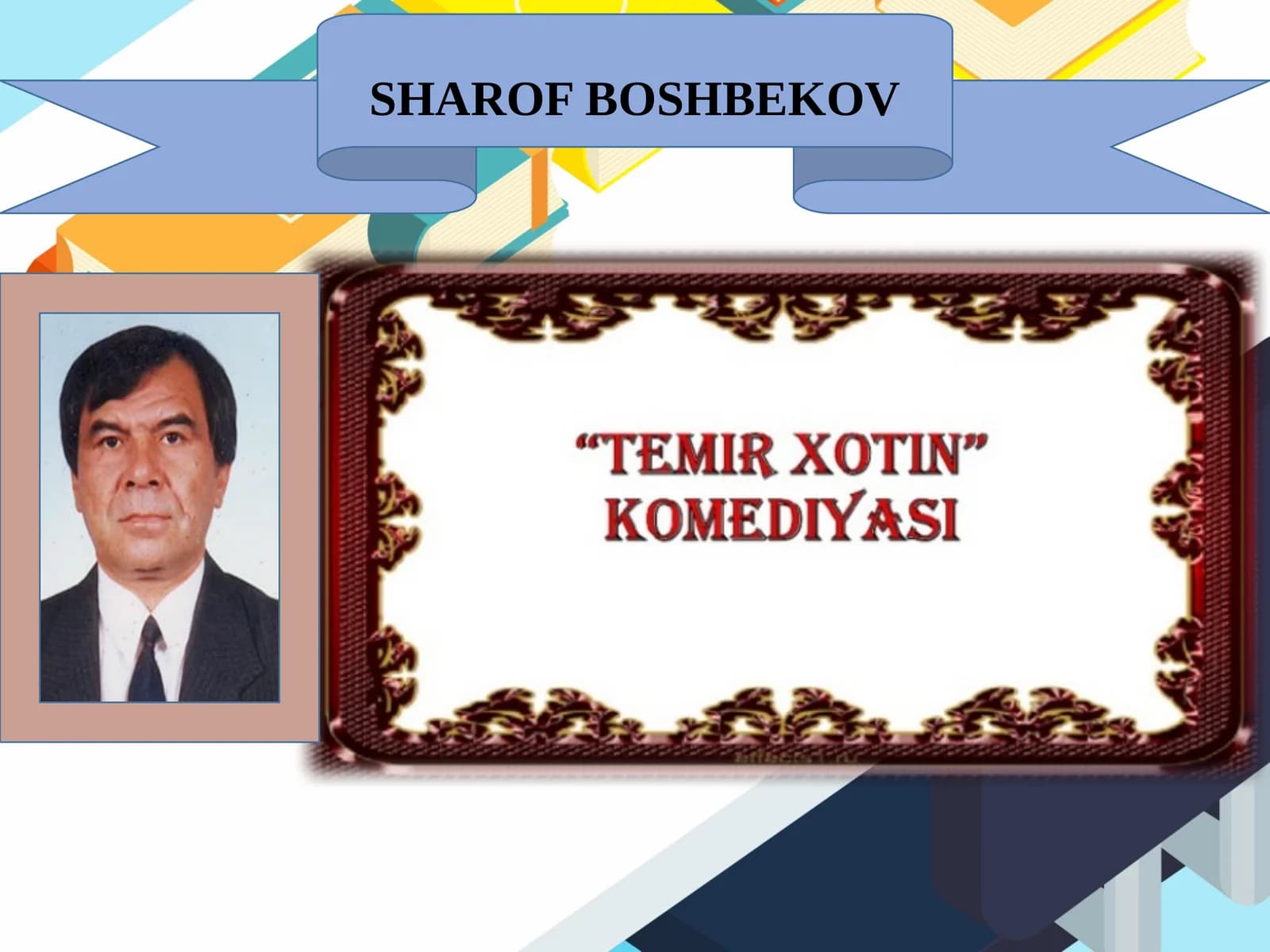 "TEMIR XOTIN" ASARI