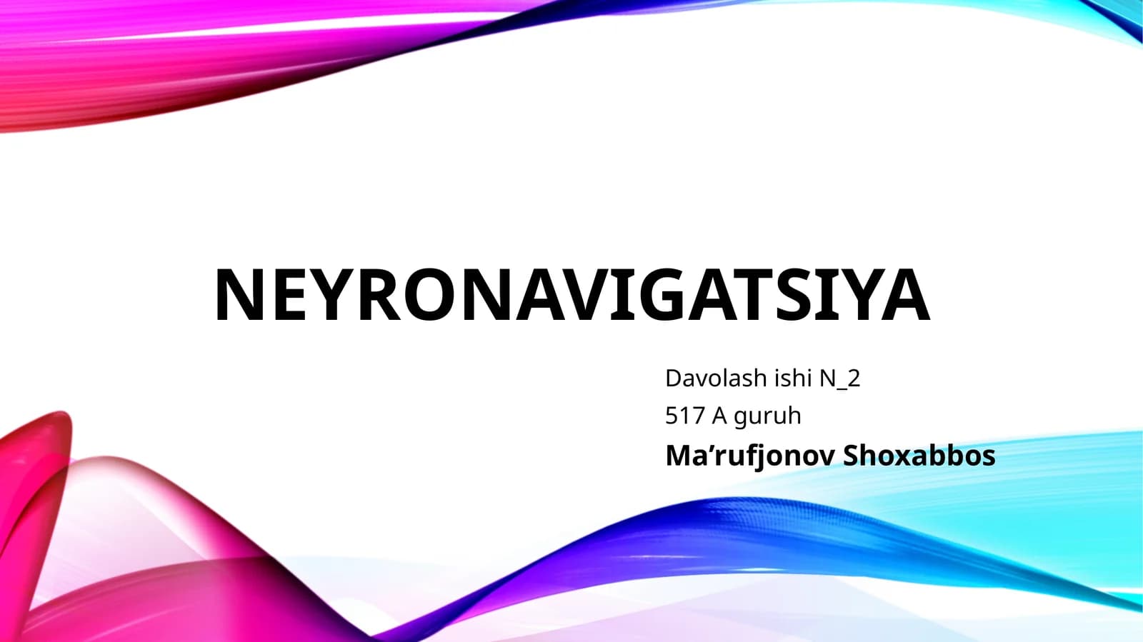 NEYRONAVIGATSIYA