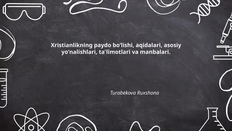 Xristianlik tarixi