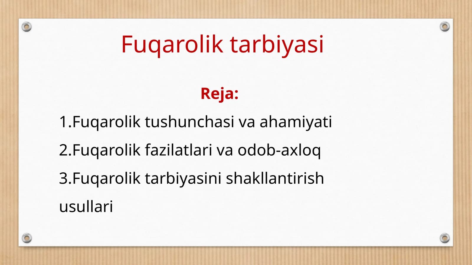 Fuqaroliktarbiyasi