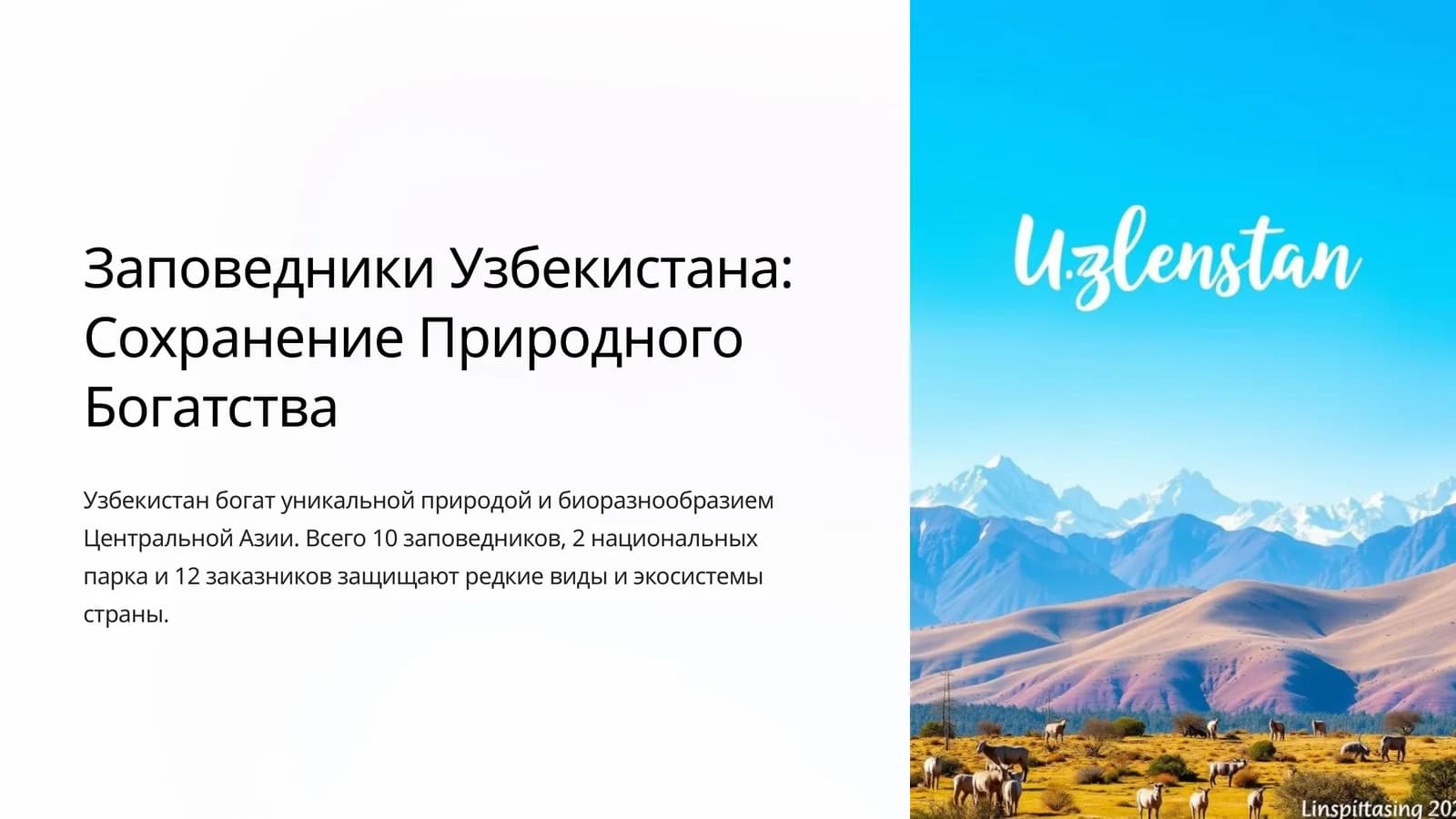 Гиссарский Заповедник
