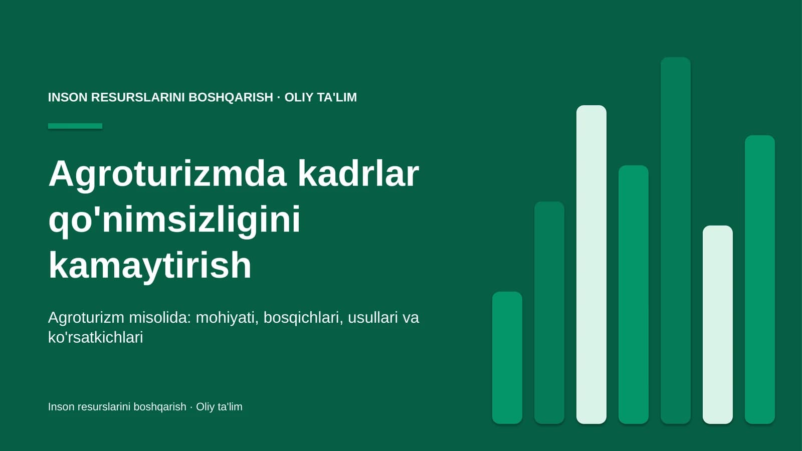 agroturizmda kadrlar qo'nimsizligini kamaytirish 4715