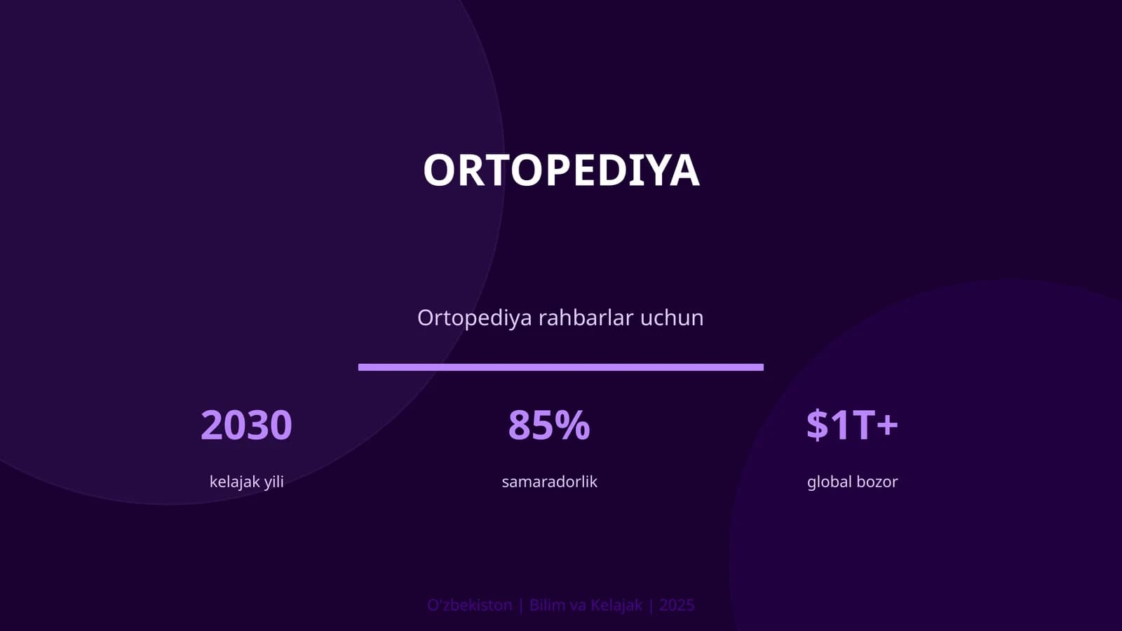 ORTOPEDIYA