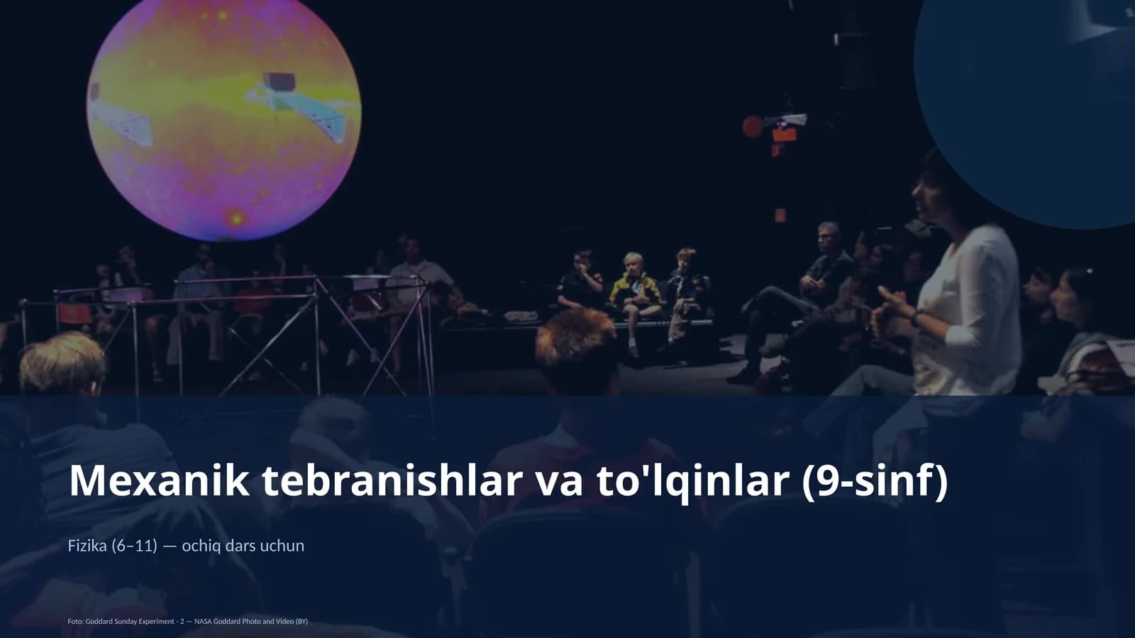 Mexanik tebranishlar va to'lqinlar (9-sinf)