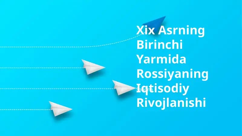 Qishloq xo'jaligini modernizatsiya qilish