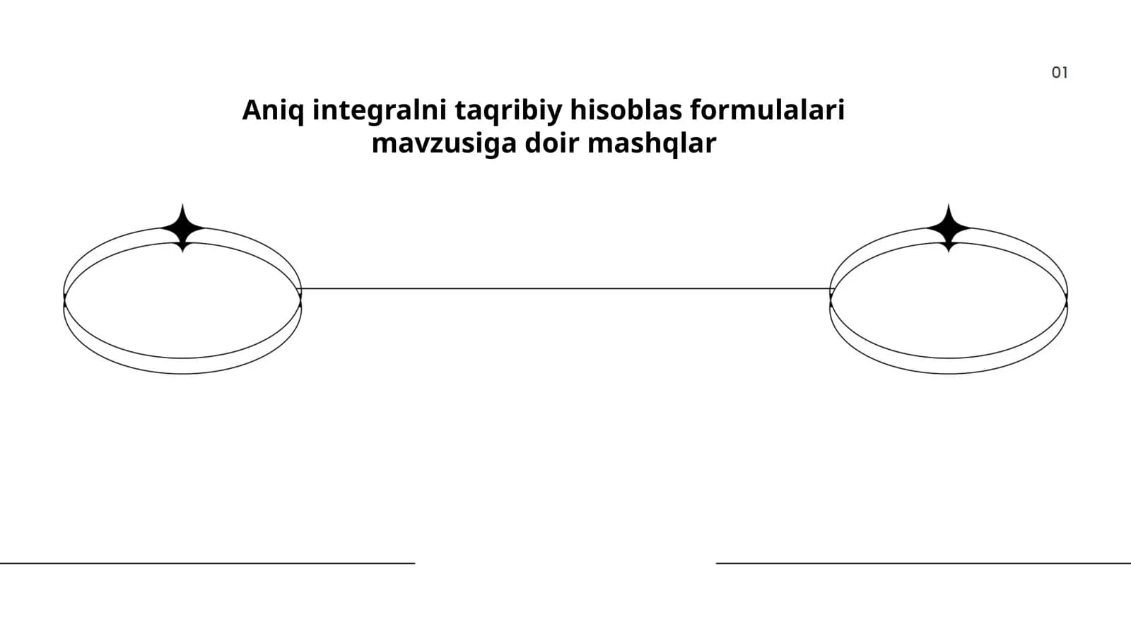 Aniq integralni taqribiy hisoblas formulalari mavzusiga doir mashqlar