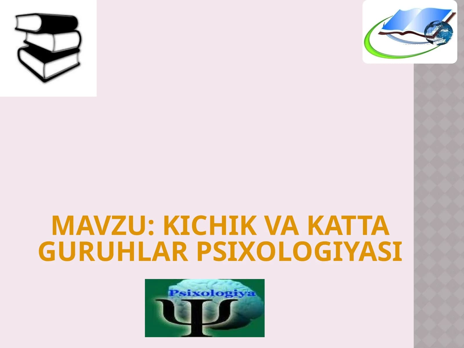 Kichik vakat tajribalarga psixologiya