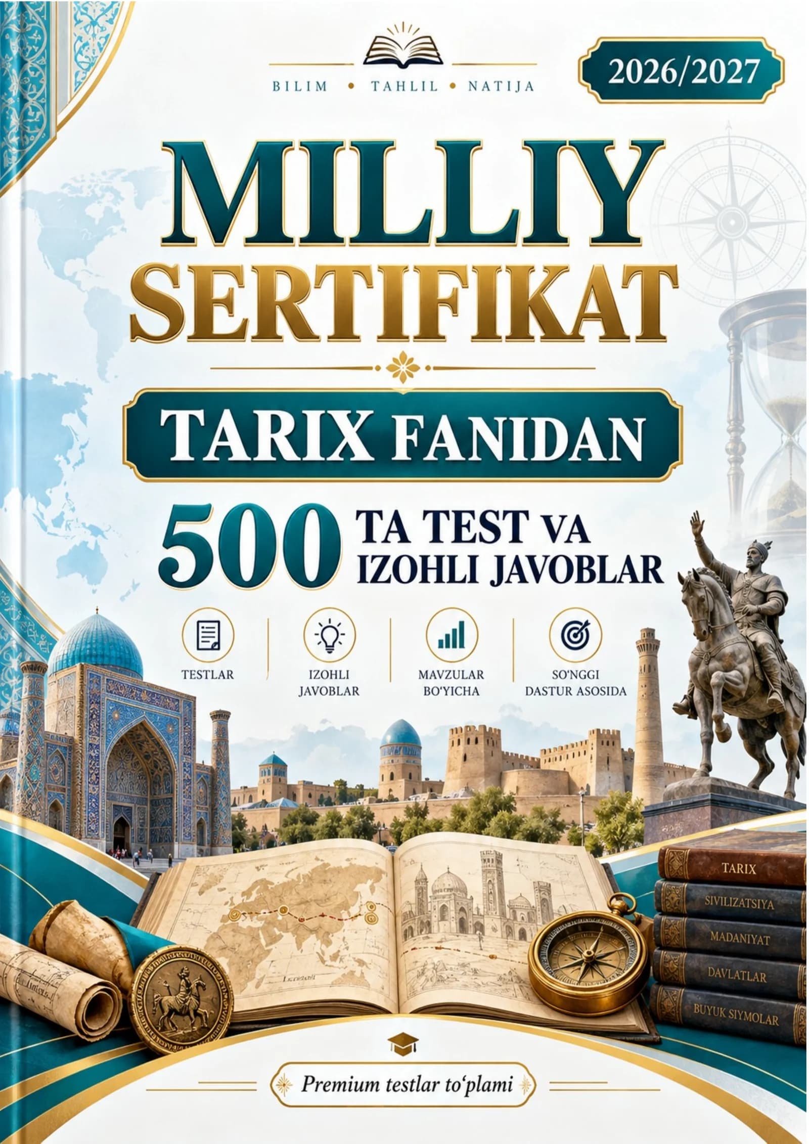 MILLIY SERTIFIKAT TARIX fanidan 2026-2027 500ta TEST .docx