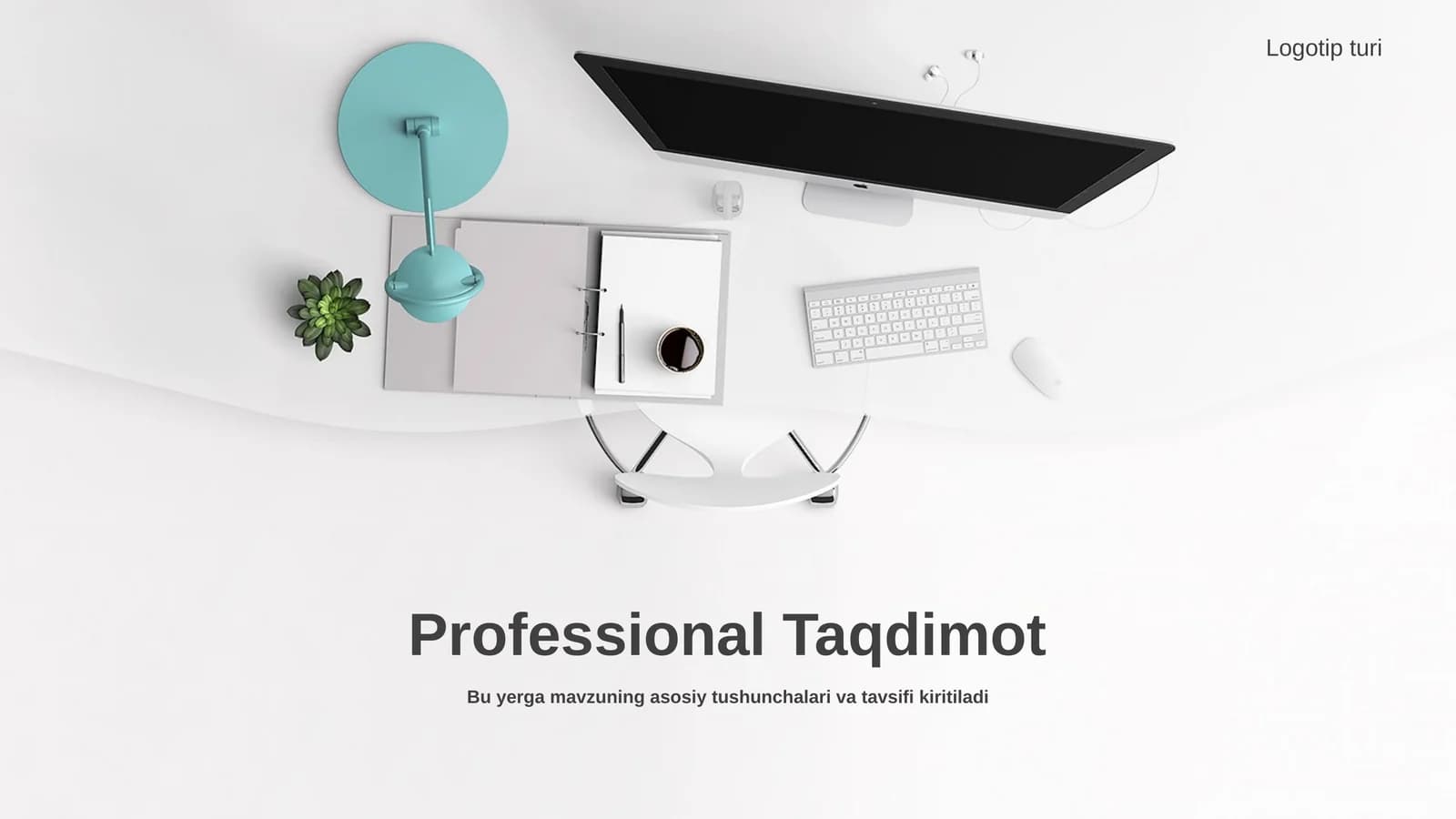 Zamonaviy Ofis Ish Maydoni va Kompyuter Savodxonligi Taqdimoti (36 Slayd)