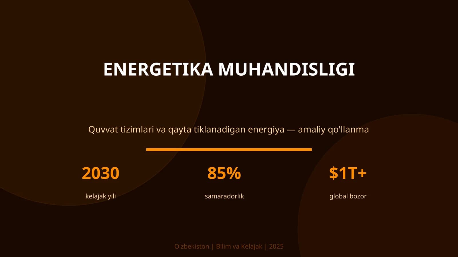ENERGETIKA MUHANDISLIGI