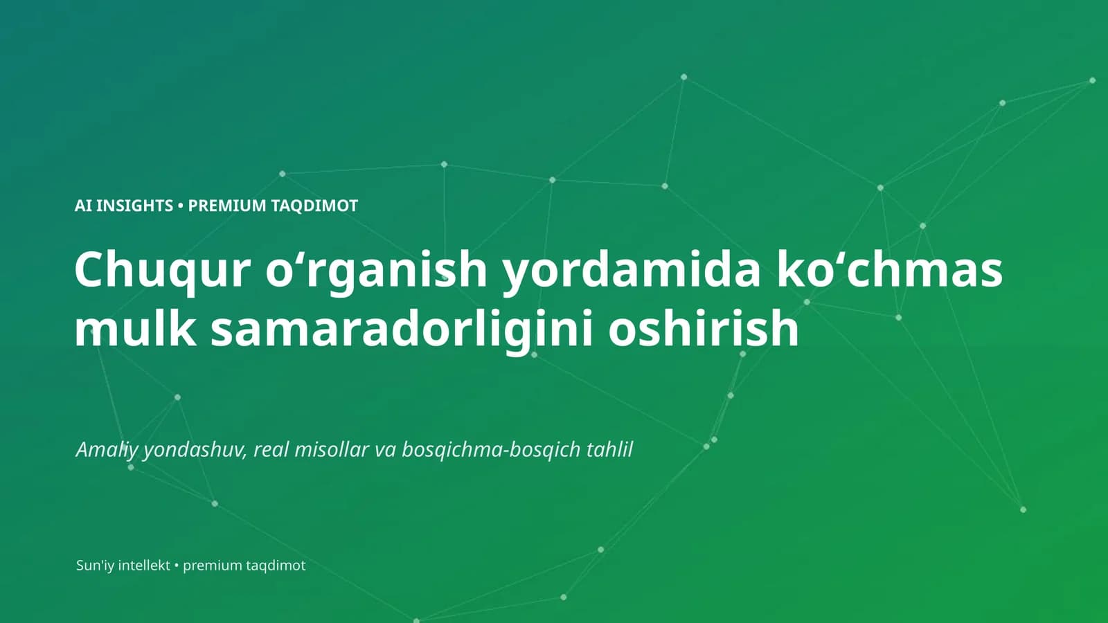 AI INSIGHTS