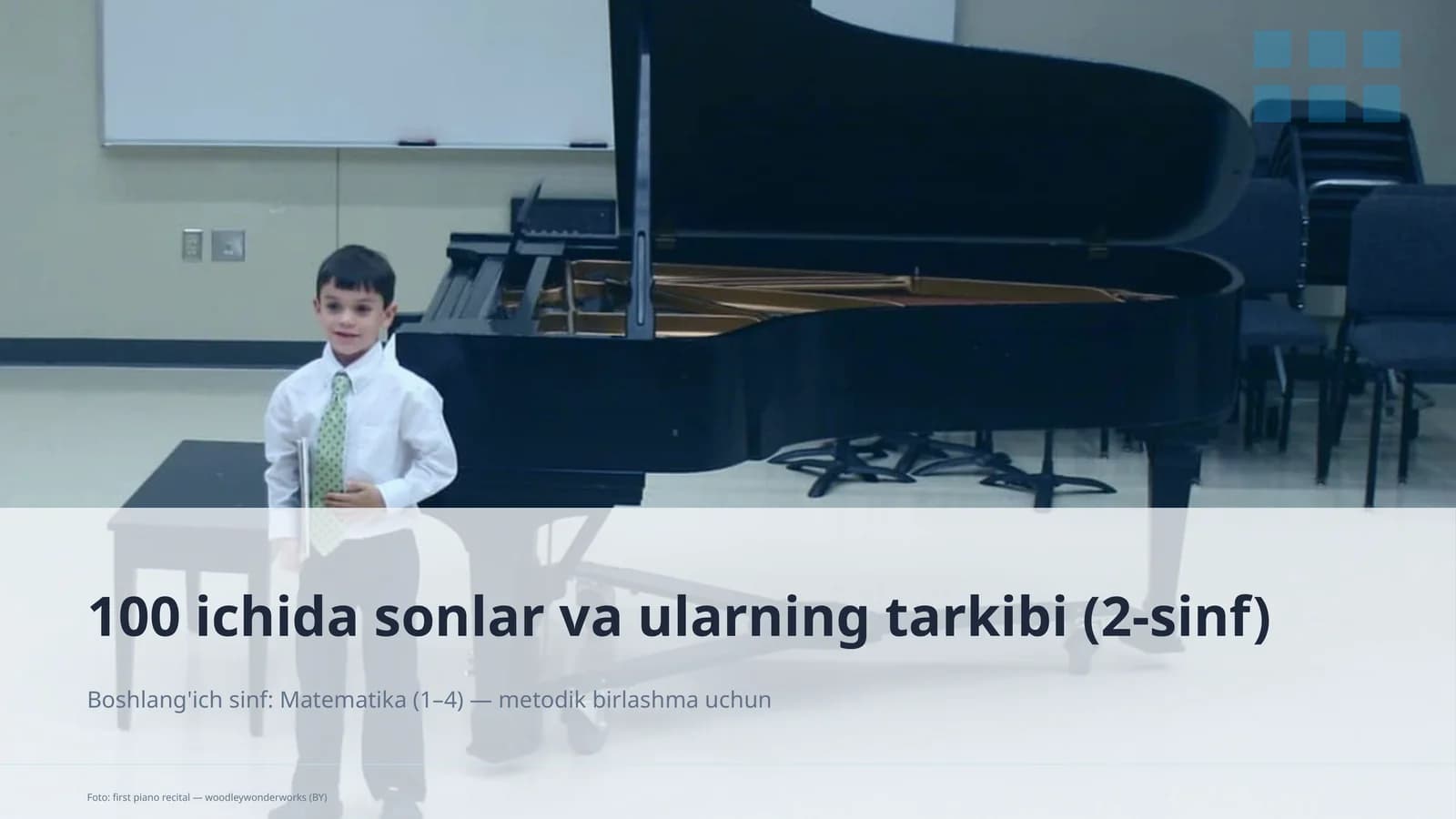 Matematika (1–4) — metodik birlashma uchun
