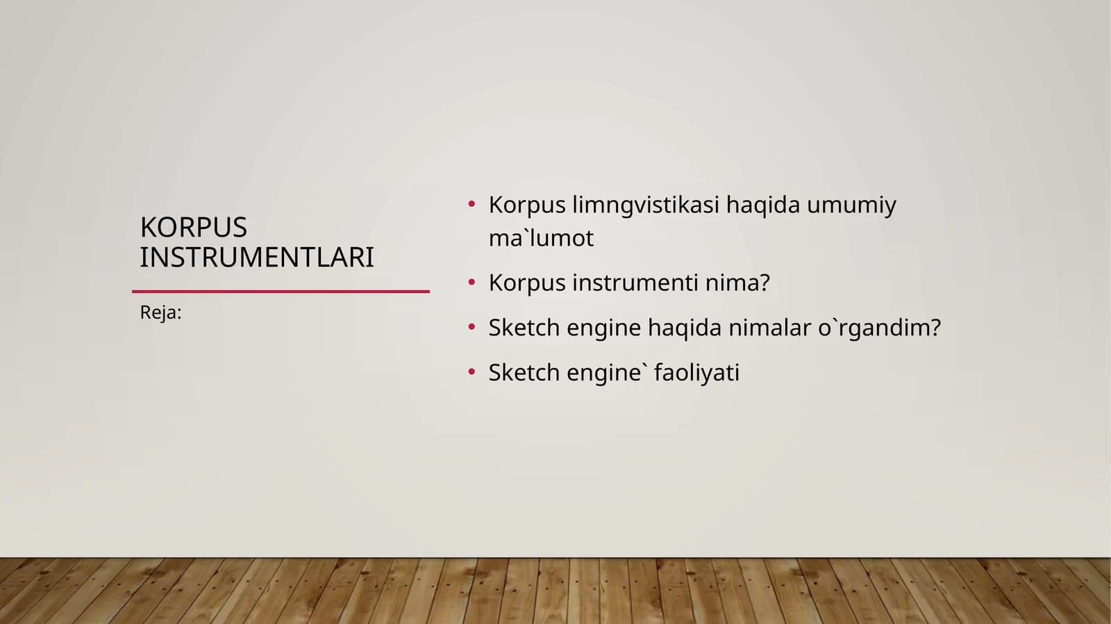 Korpus instrumentlari