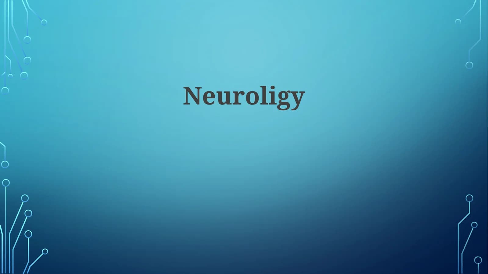The Nervous System: Structure and Function