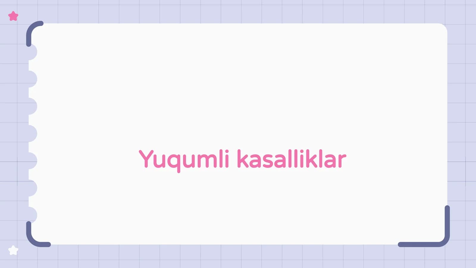 Yuqumlikasalliklar