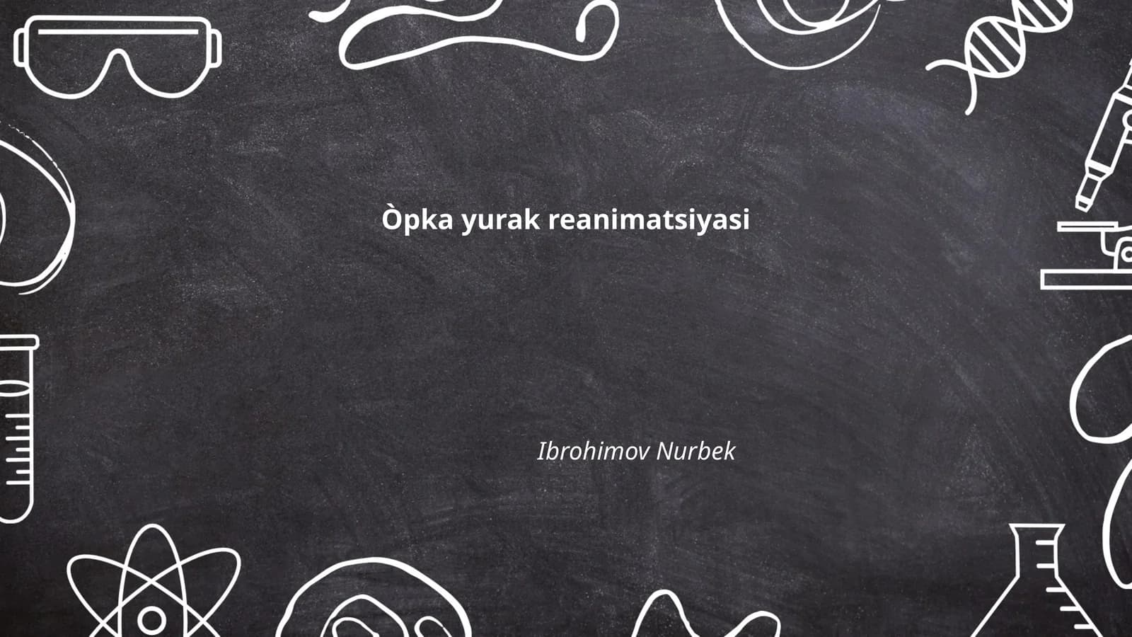 Òpka yurak reanimatsiyasi