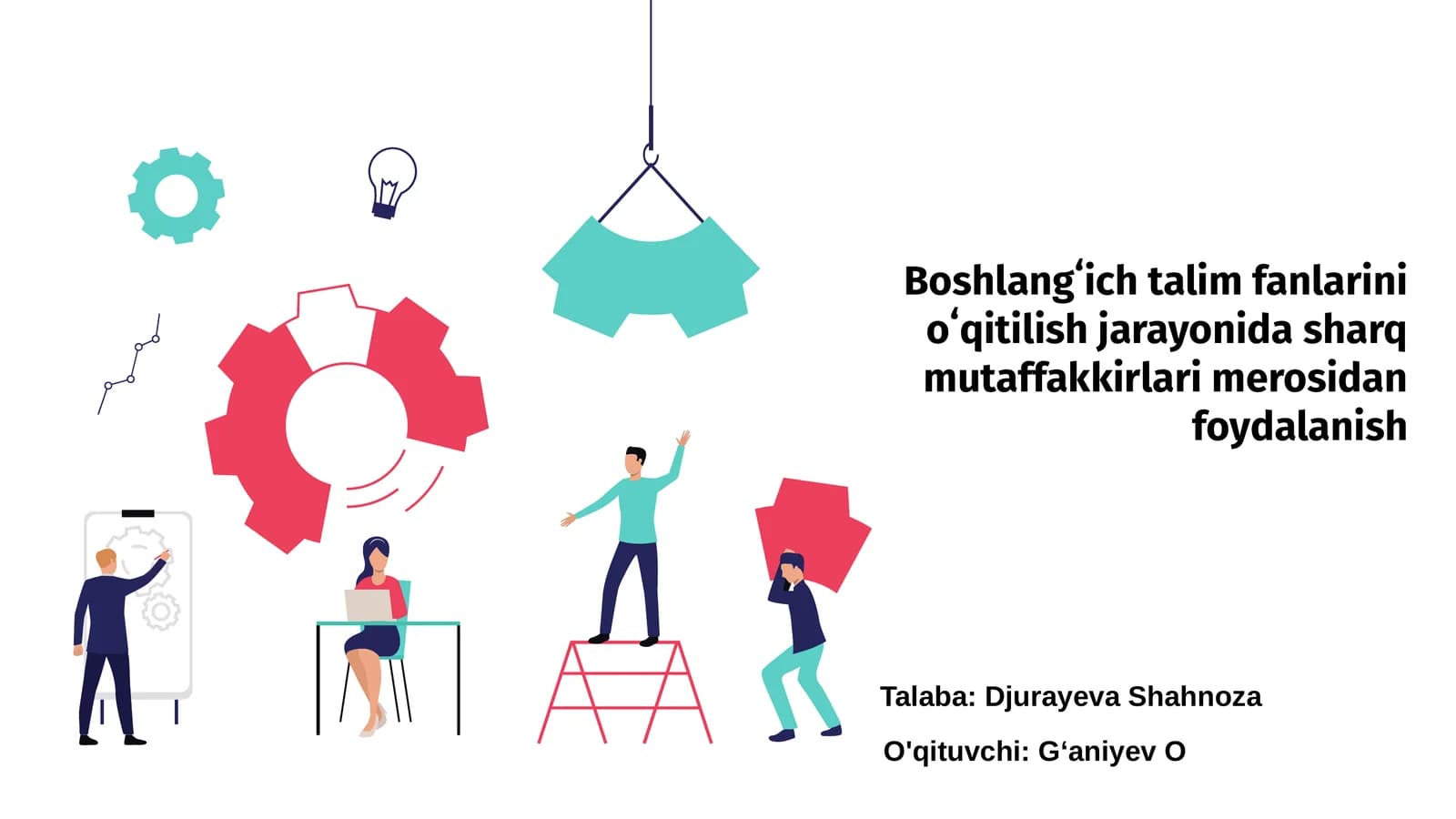 Boshlangʻich talim fanlarida sharq mutaffakkirlari merosidan foydalanish