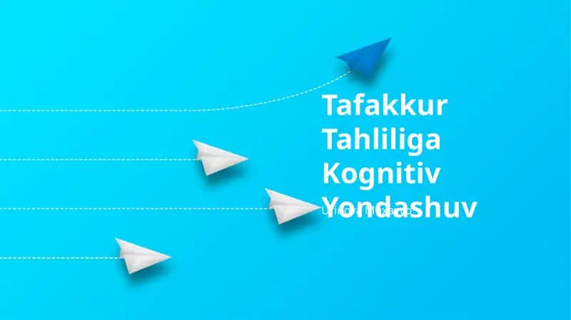Tafakkur Tahliliga Kognitiv Yondashuv