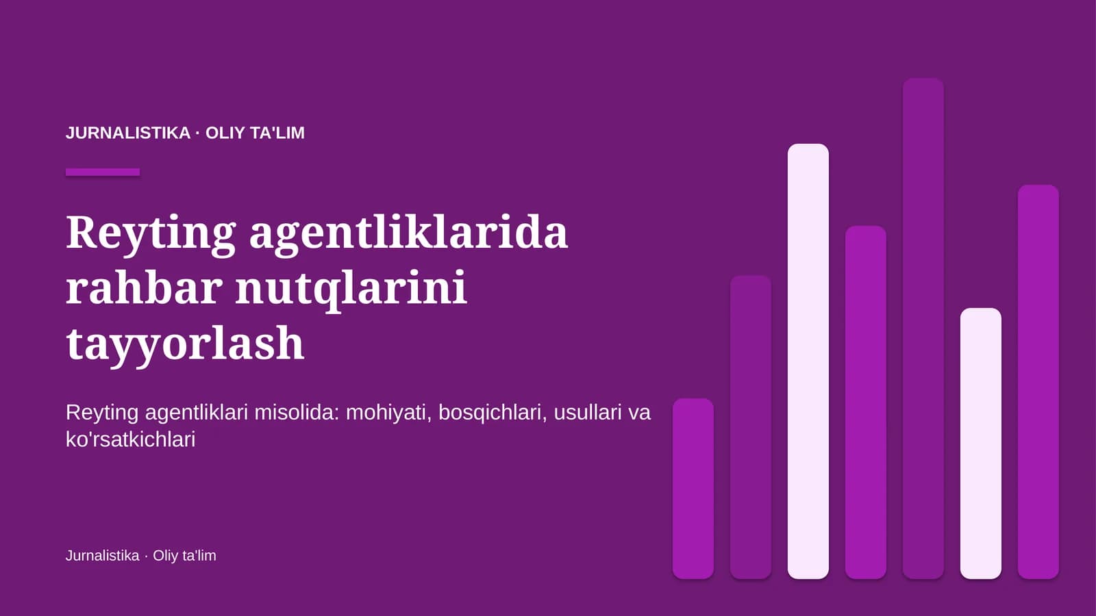 reyting agentliklarida rahbar nutqlarini tayyorlash 1362