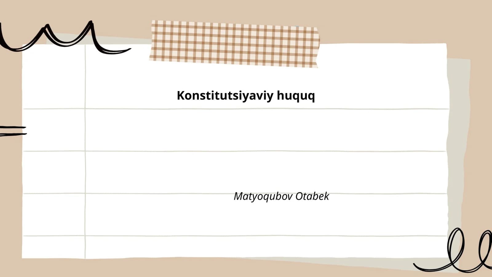 Konstitutsiyaviy huquq