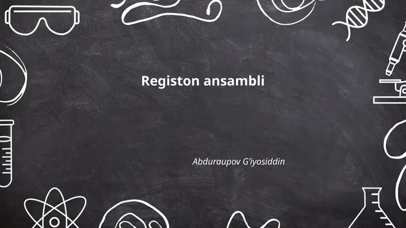 Registon ansambli