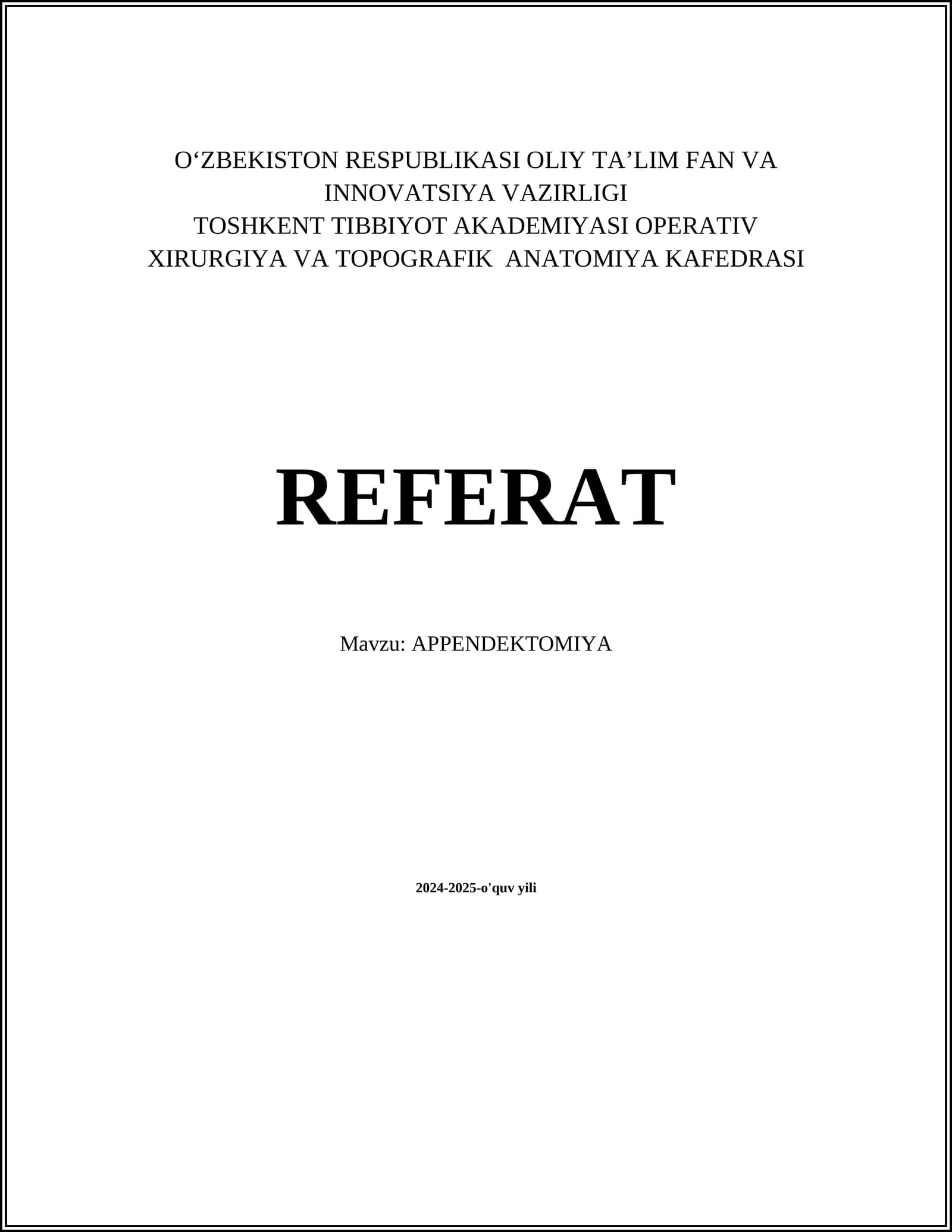 APPENDEKTOMIYA