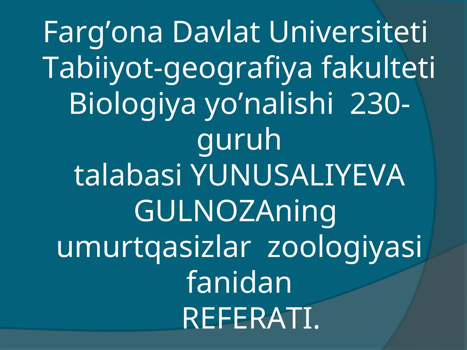 REFERATI