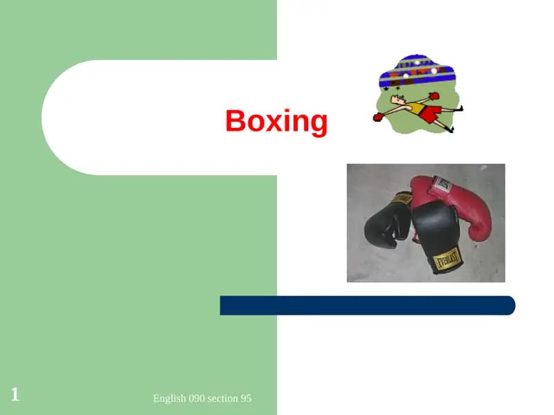Boxing