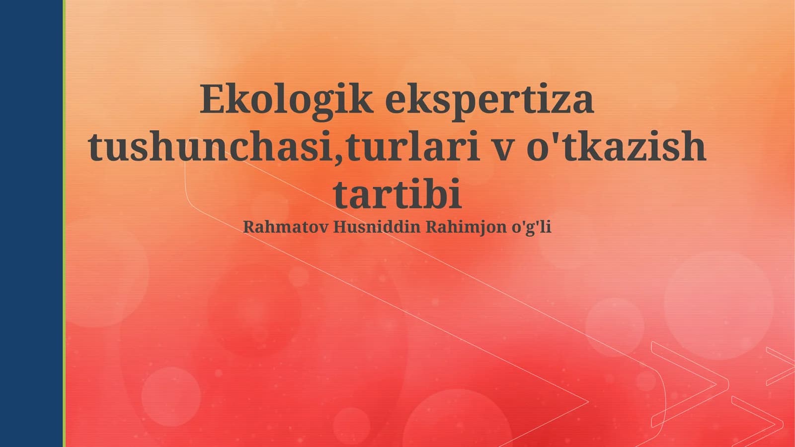 Ekologik Ekspertiza