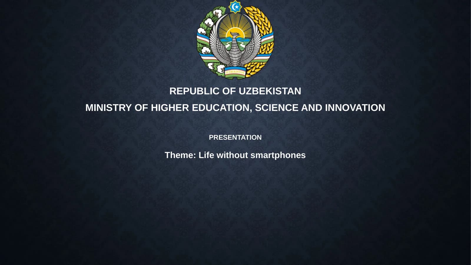 Life without smartphones