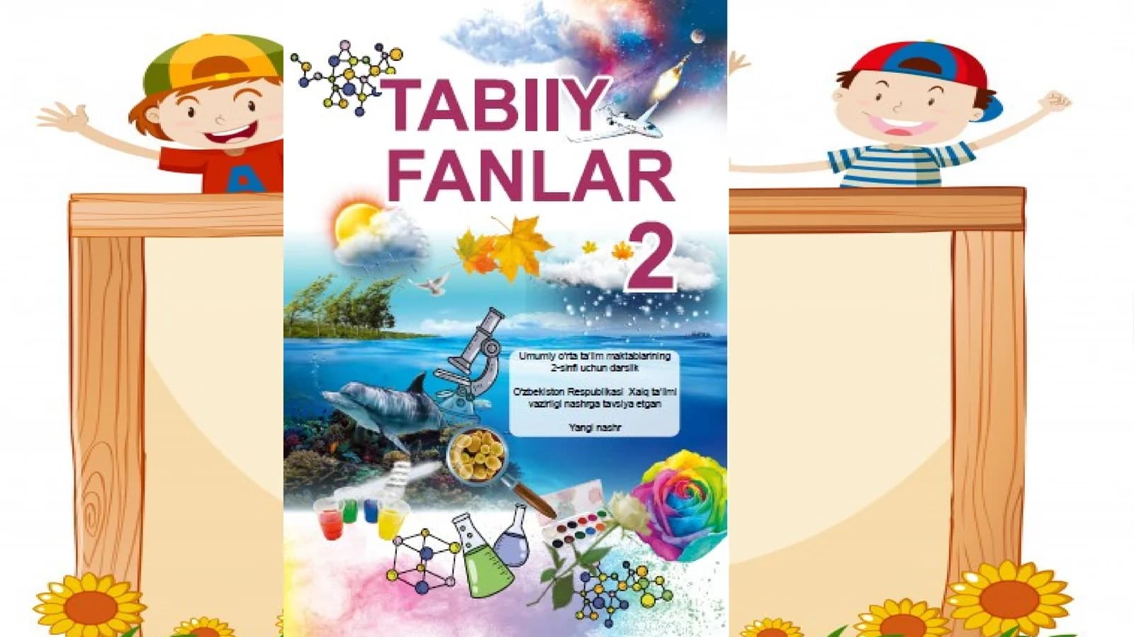 2-sinf Tabiiy fan O'simlik organlari mavzusida 1 soatlik dars ishlanma
