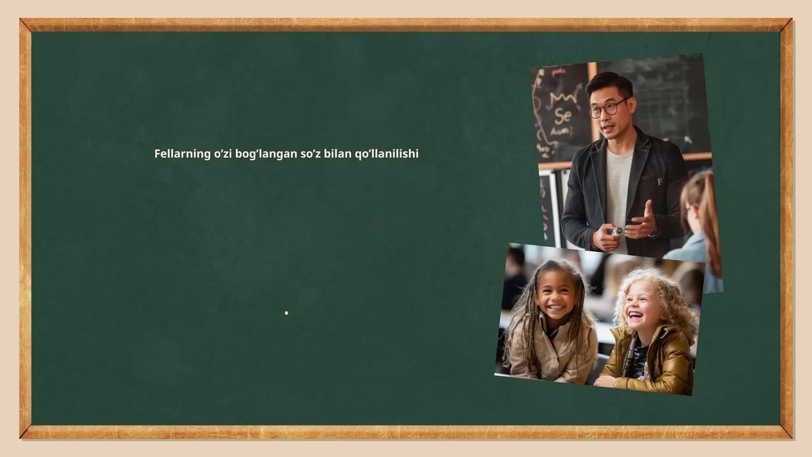 Fellarning o‘zi bog‘langan so‘zlar tahlili