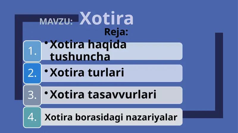 Xotira