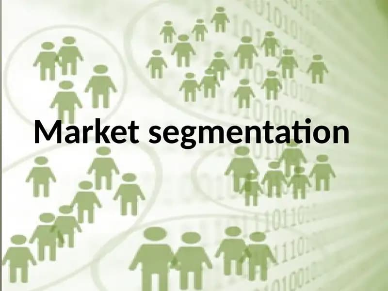 Market segmentation