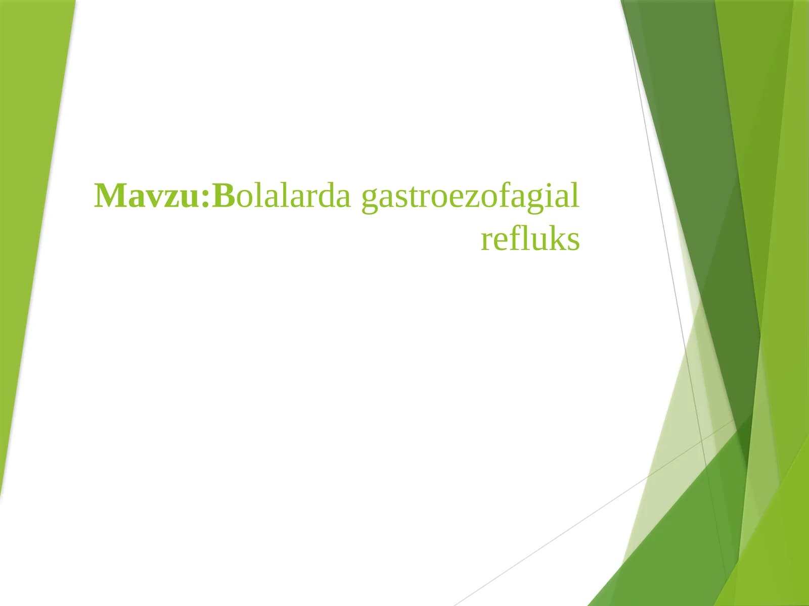 Bolalardagastroezofagialrefluks