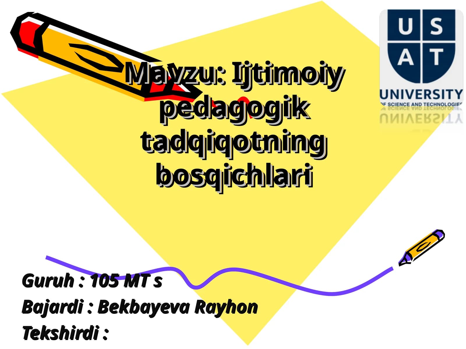 Ijtimoiy pedagogik tadqiqotning bosqichlari