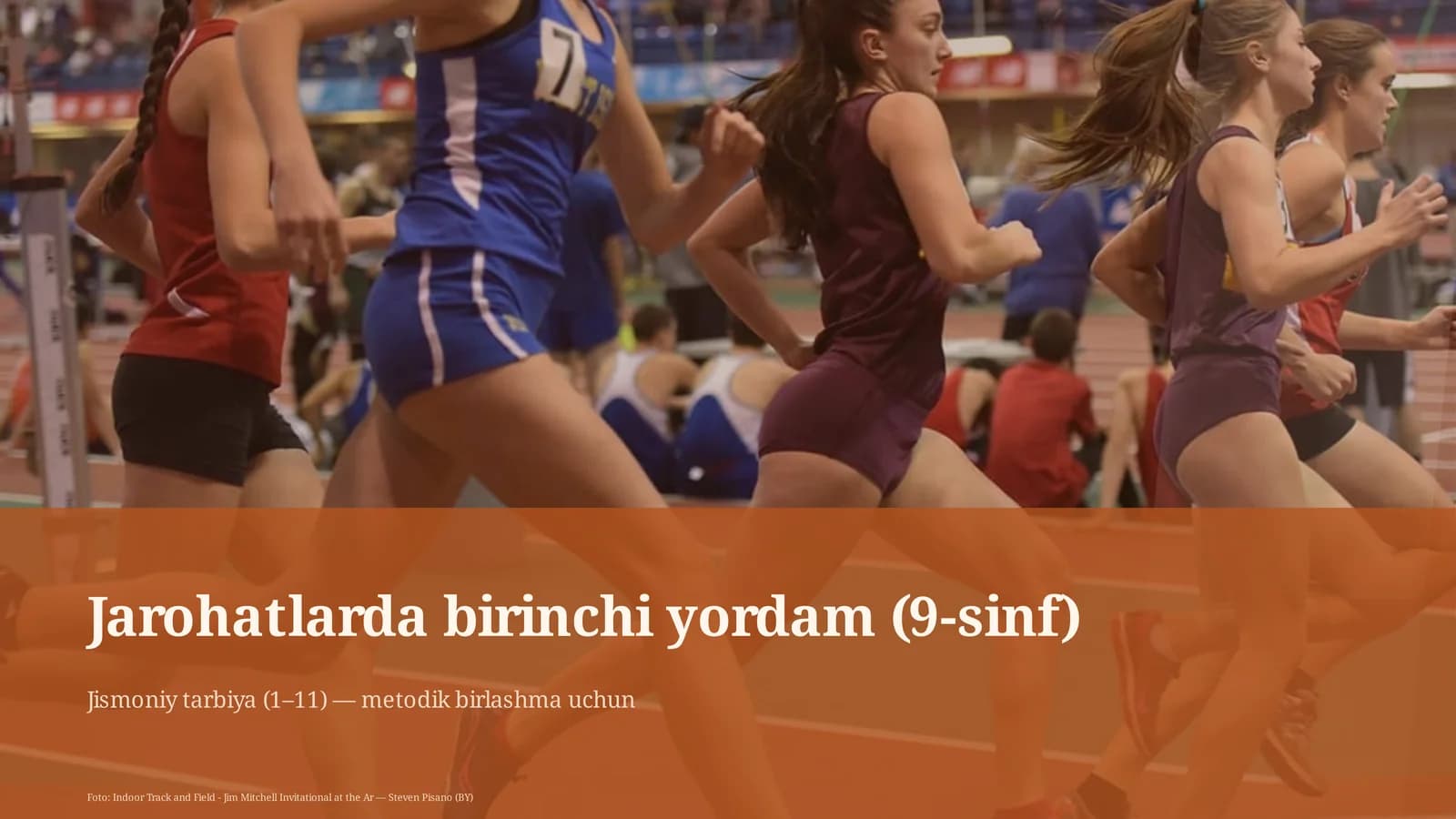 Jarohatlarda birinchi yordam (9-sinf)
